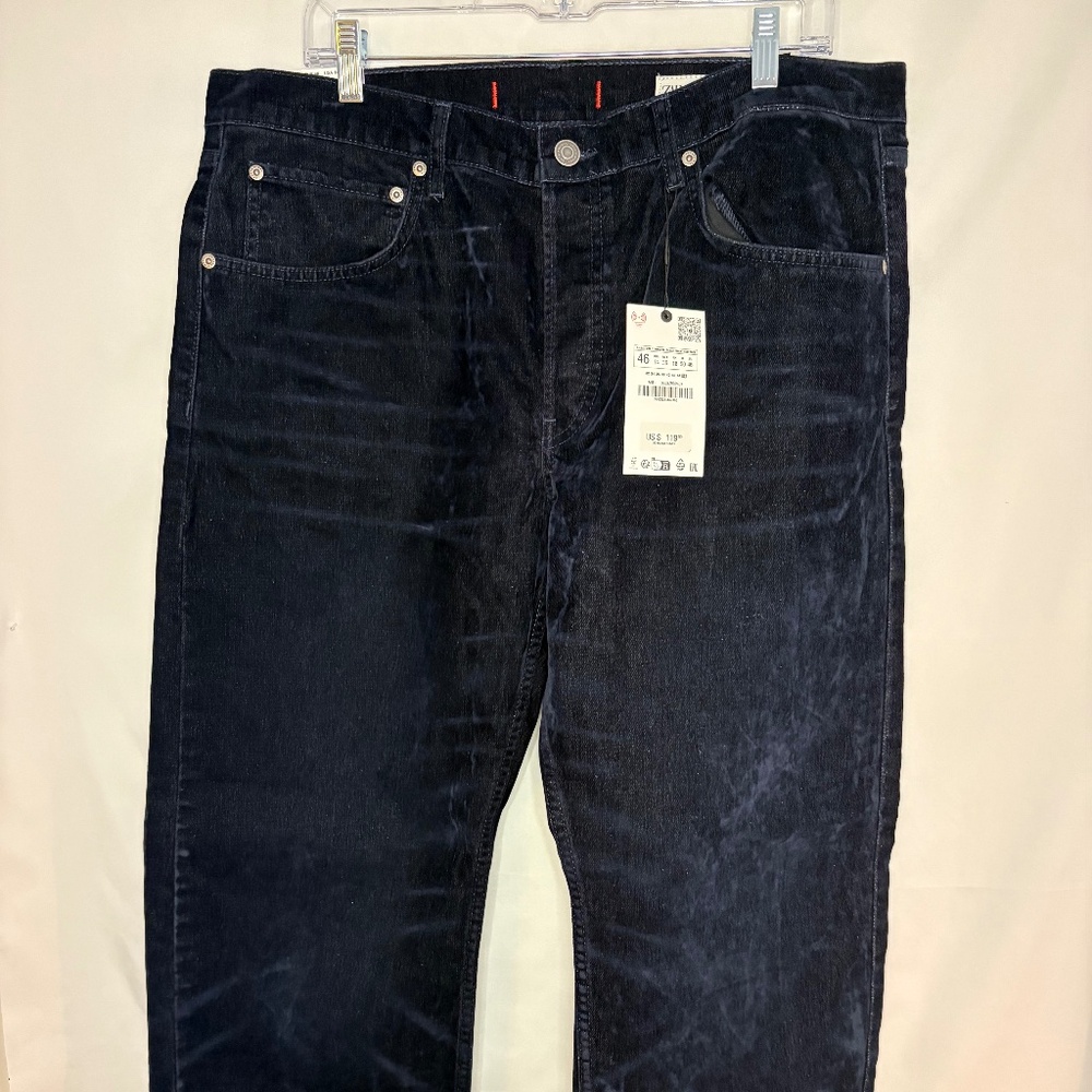 Zara Velvet Jeans